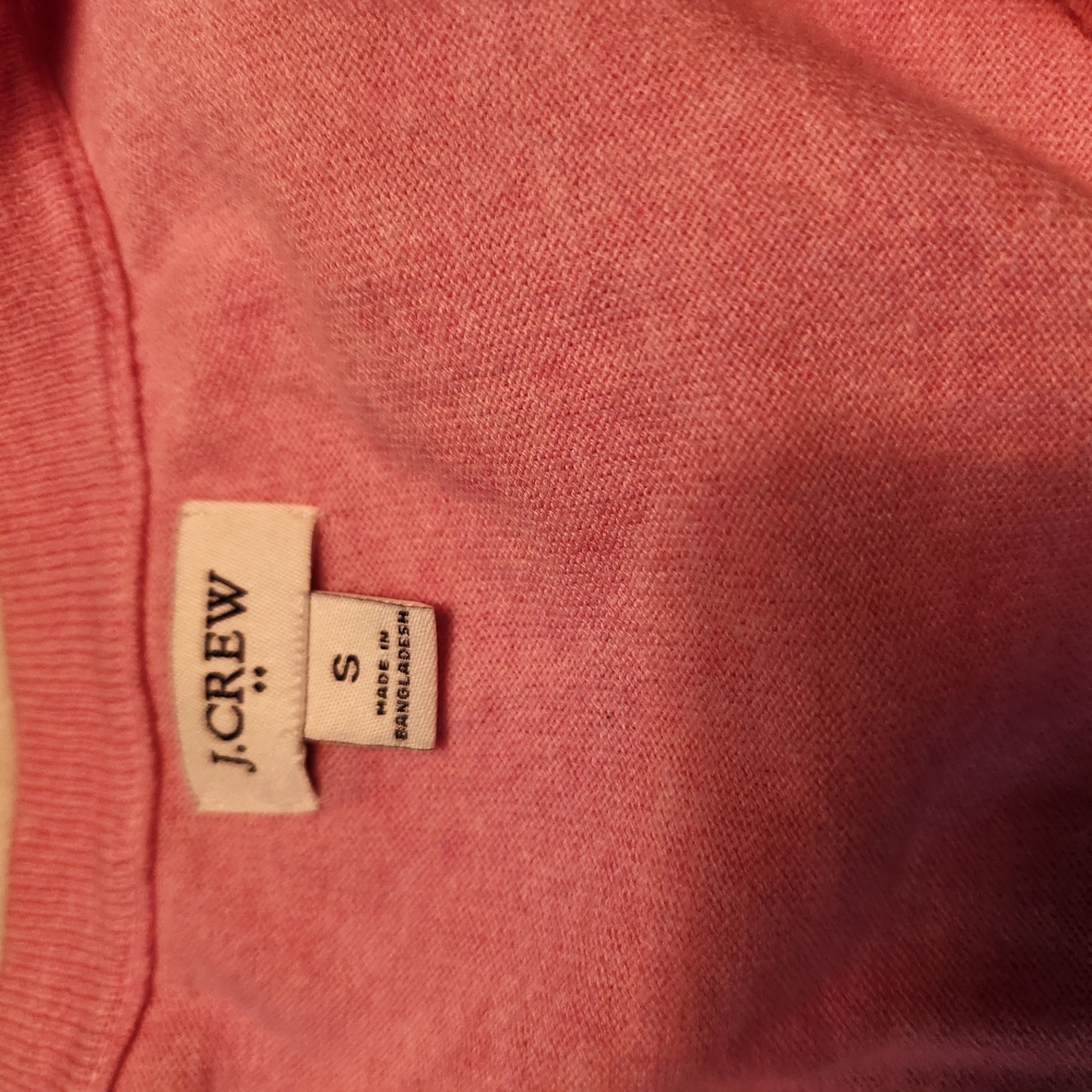 Pink Button-Up Cardigan - Picture 2 of 2